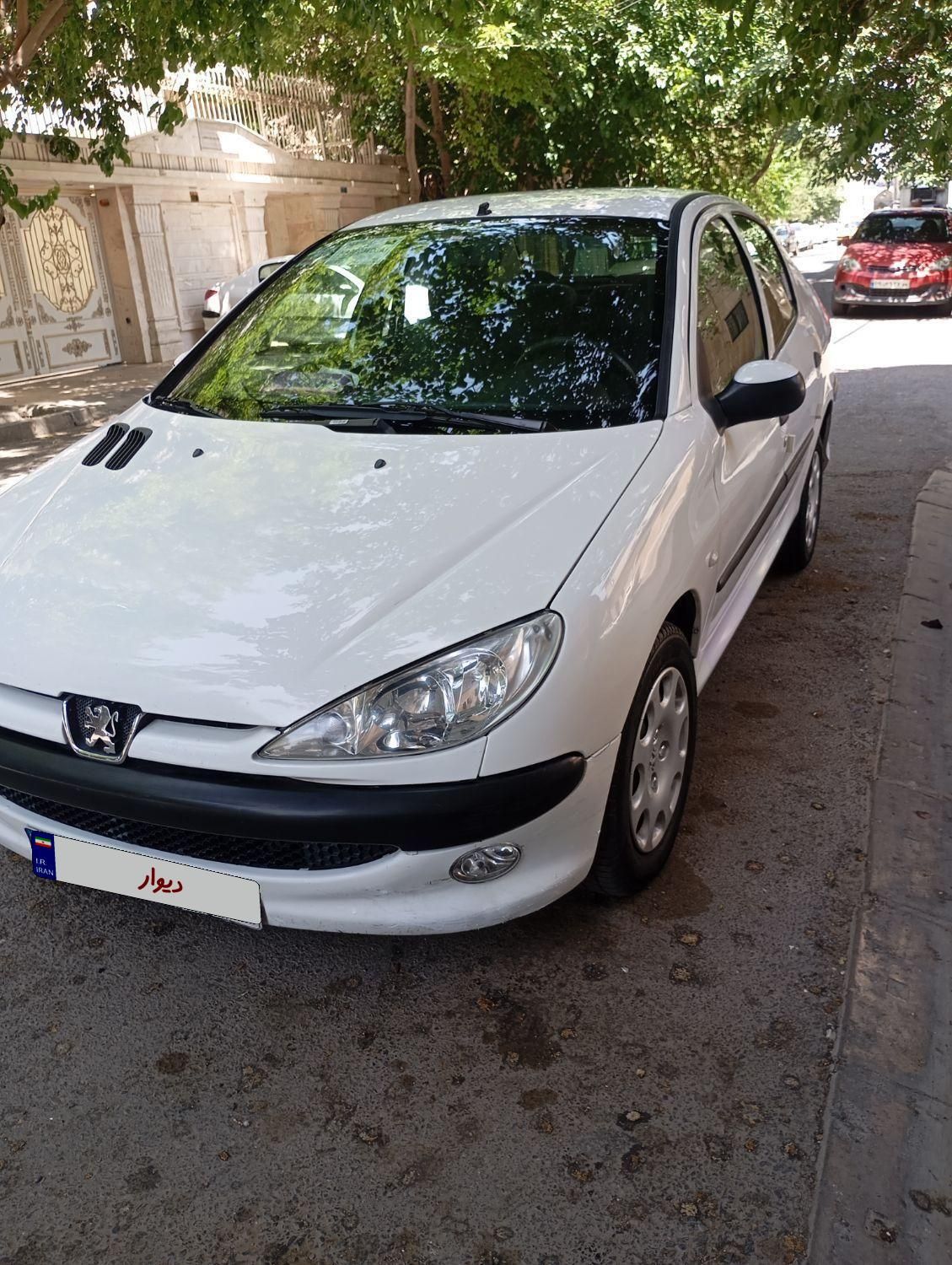 پژو 206 SD v8 - 1394