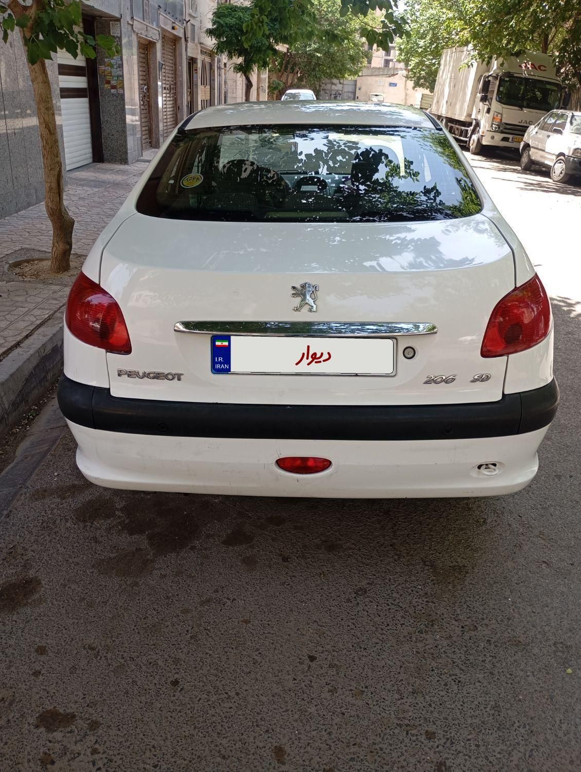 پژو 206 SD v8 - 1394