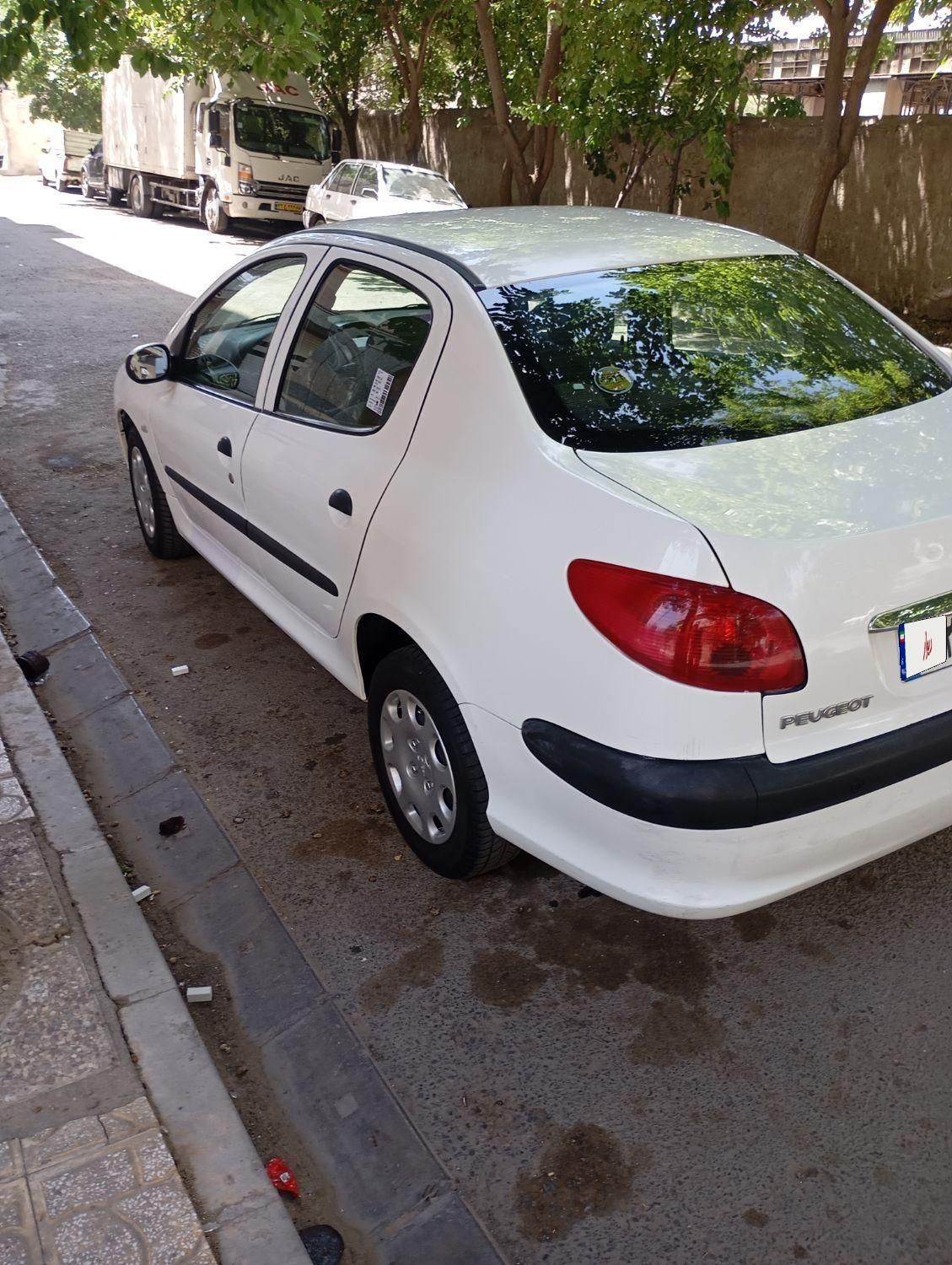 پژو 206 SD v8 - 1394
