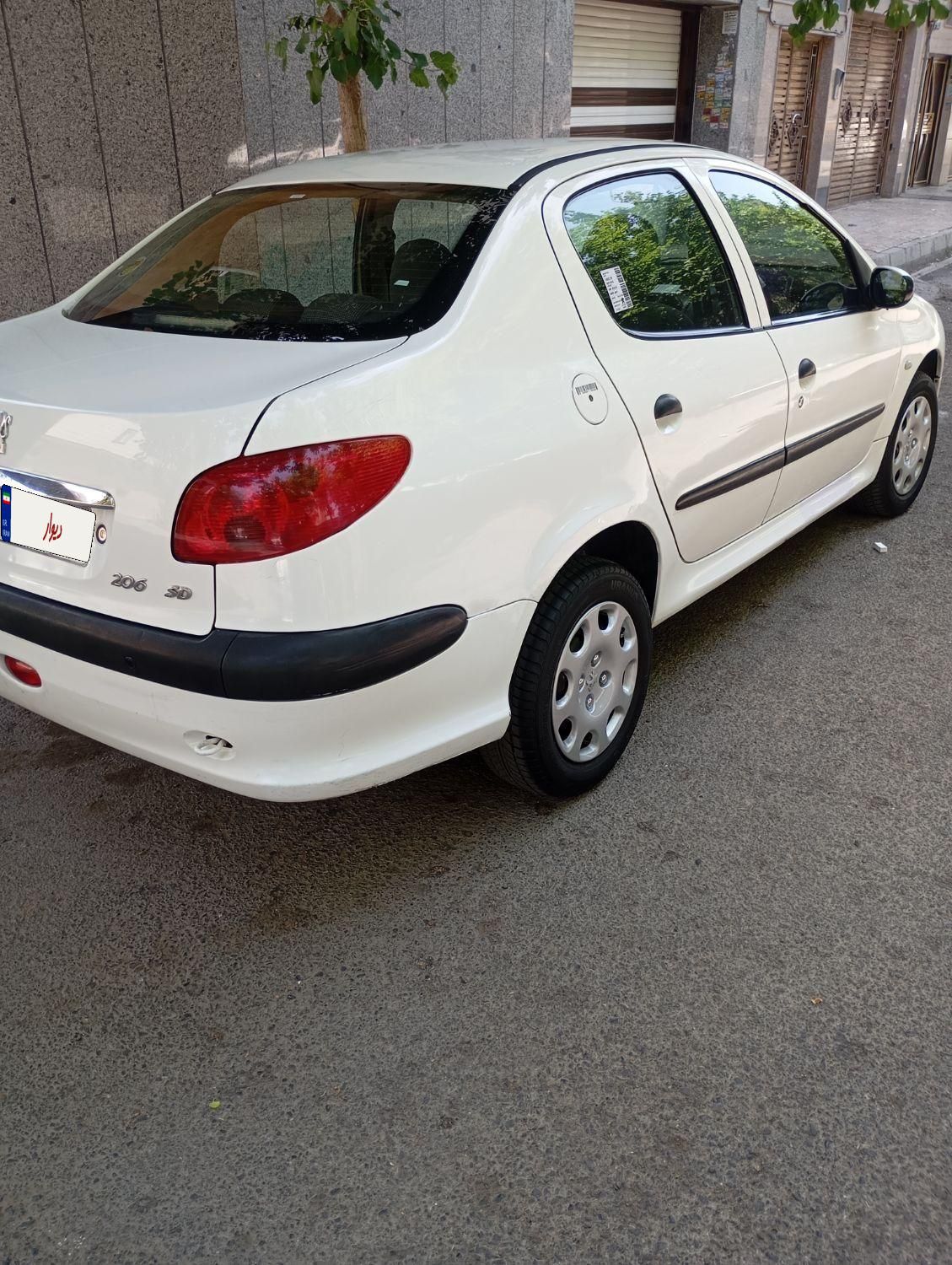 پژو 206 SD v8 - 1394