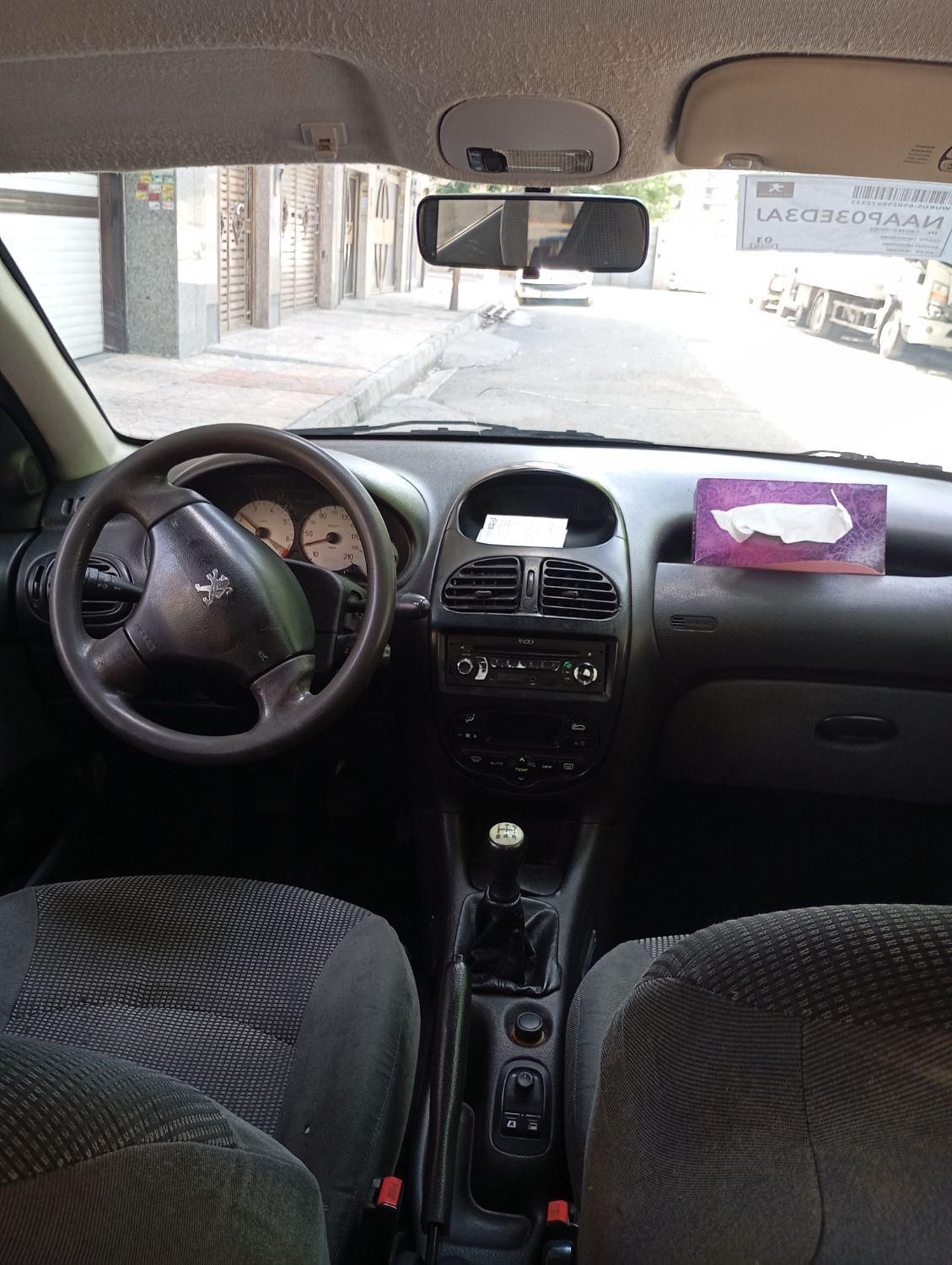 پژو 206 SD v8 - 1394