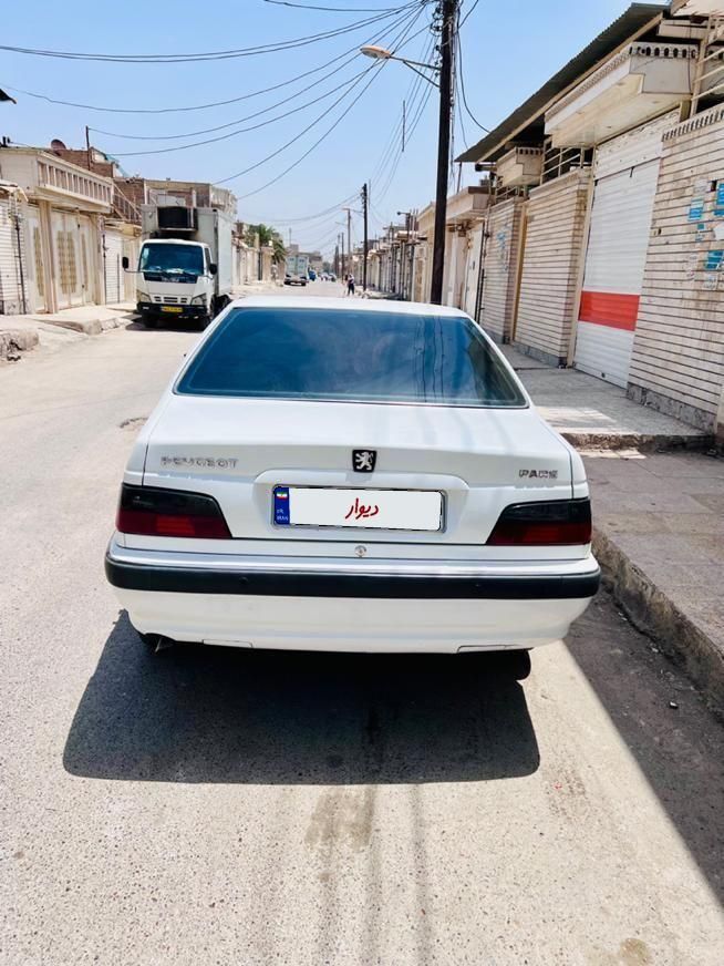پژو پارس دوگانه سوز - 1395