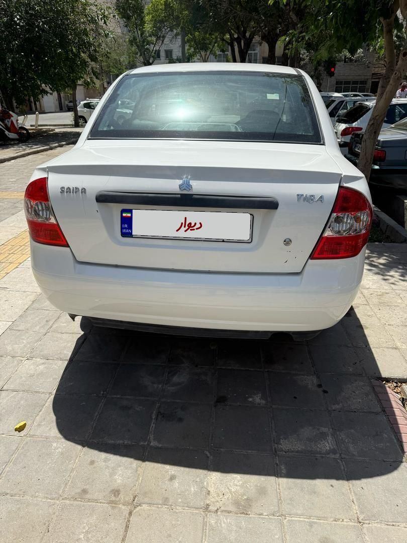 تیبا صندوق دار SX - 1398