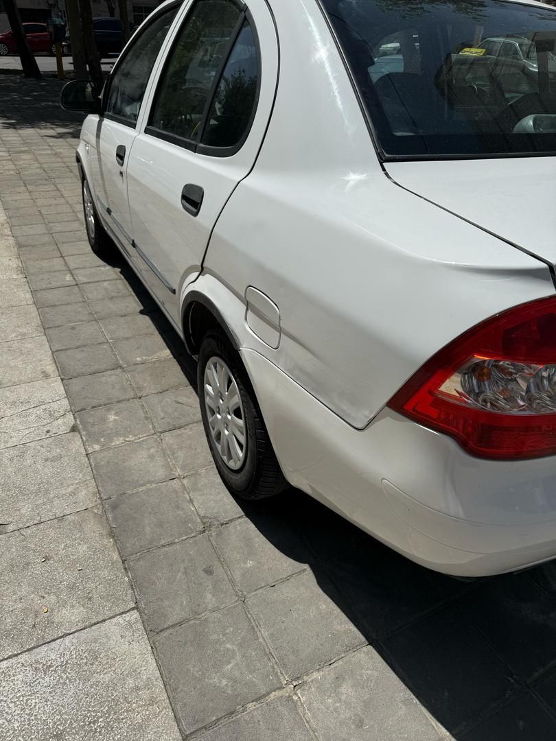 تیبا صندوق دار SX - 1398