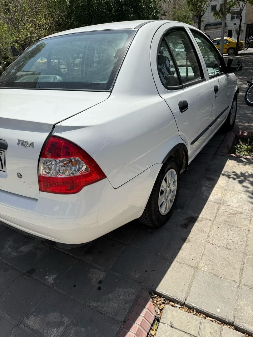 تیبا صندوق دار SX - 1398