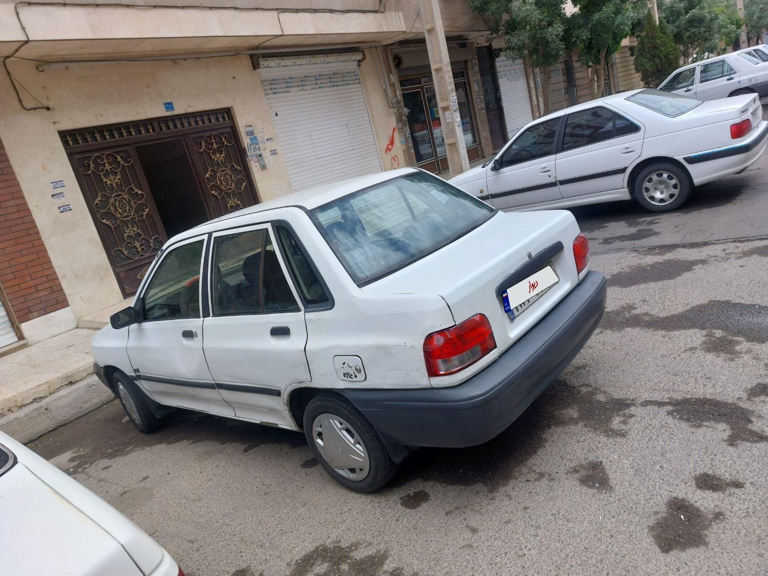 پراید صبا دنده‌ای - 1385
