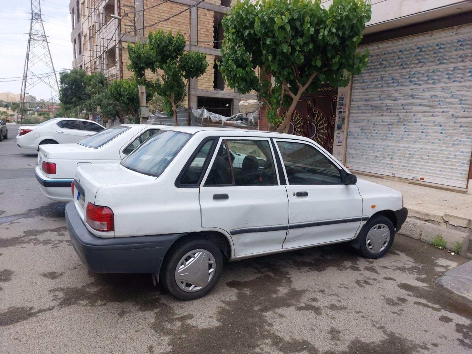 پراید صبا دنده‌ای - 1385