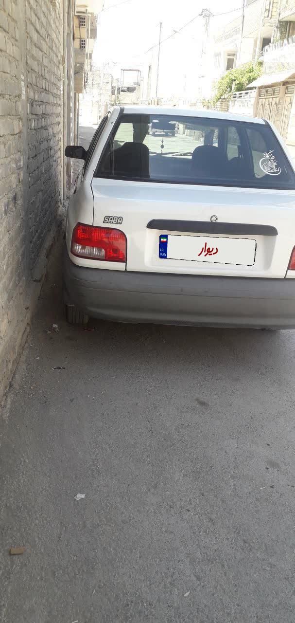 پراید 131 SL - 1390
