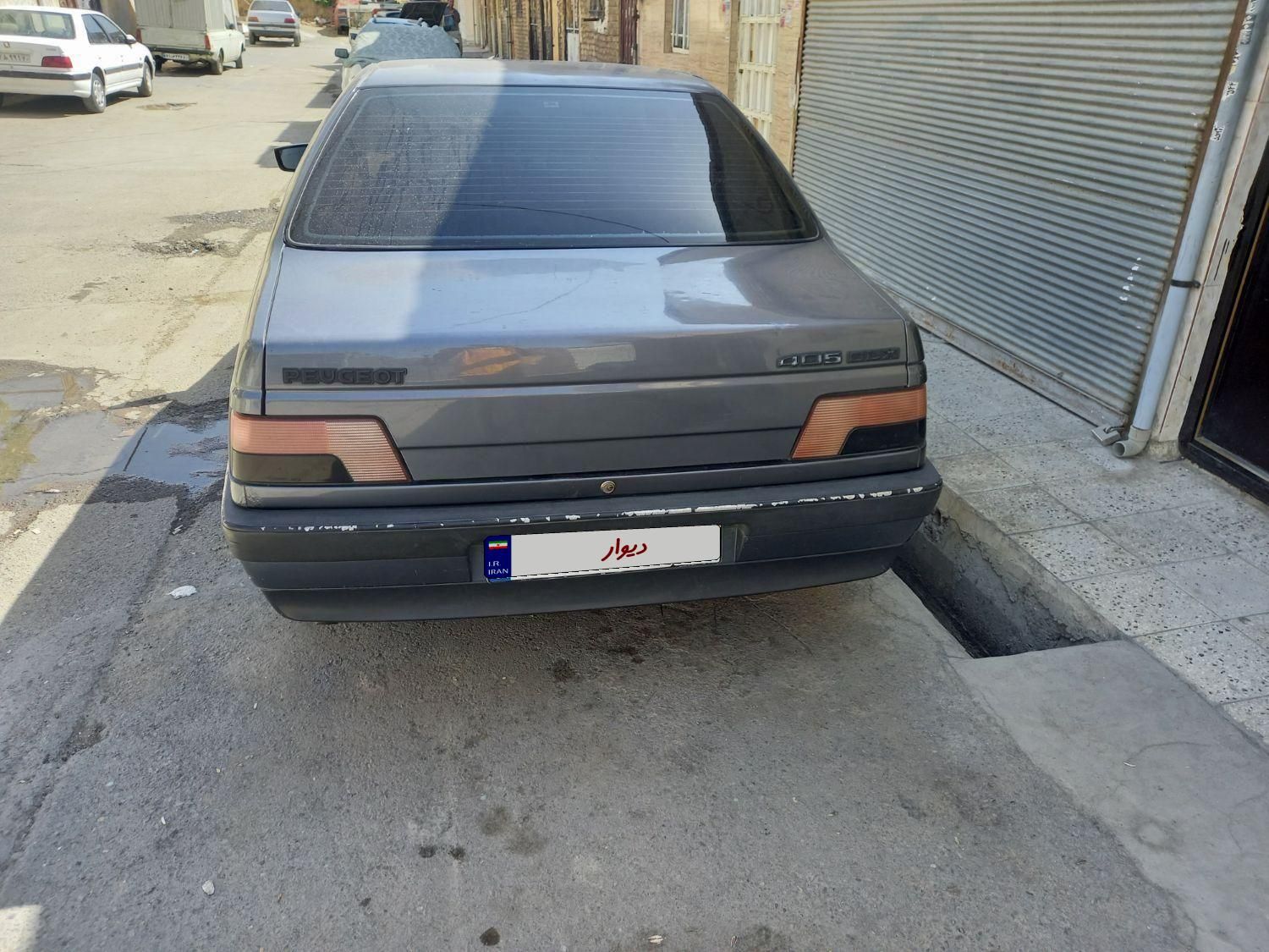 پژو 405 GLX - 1396