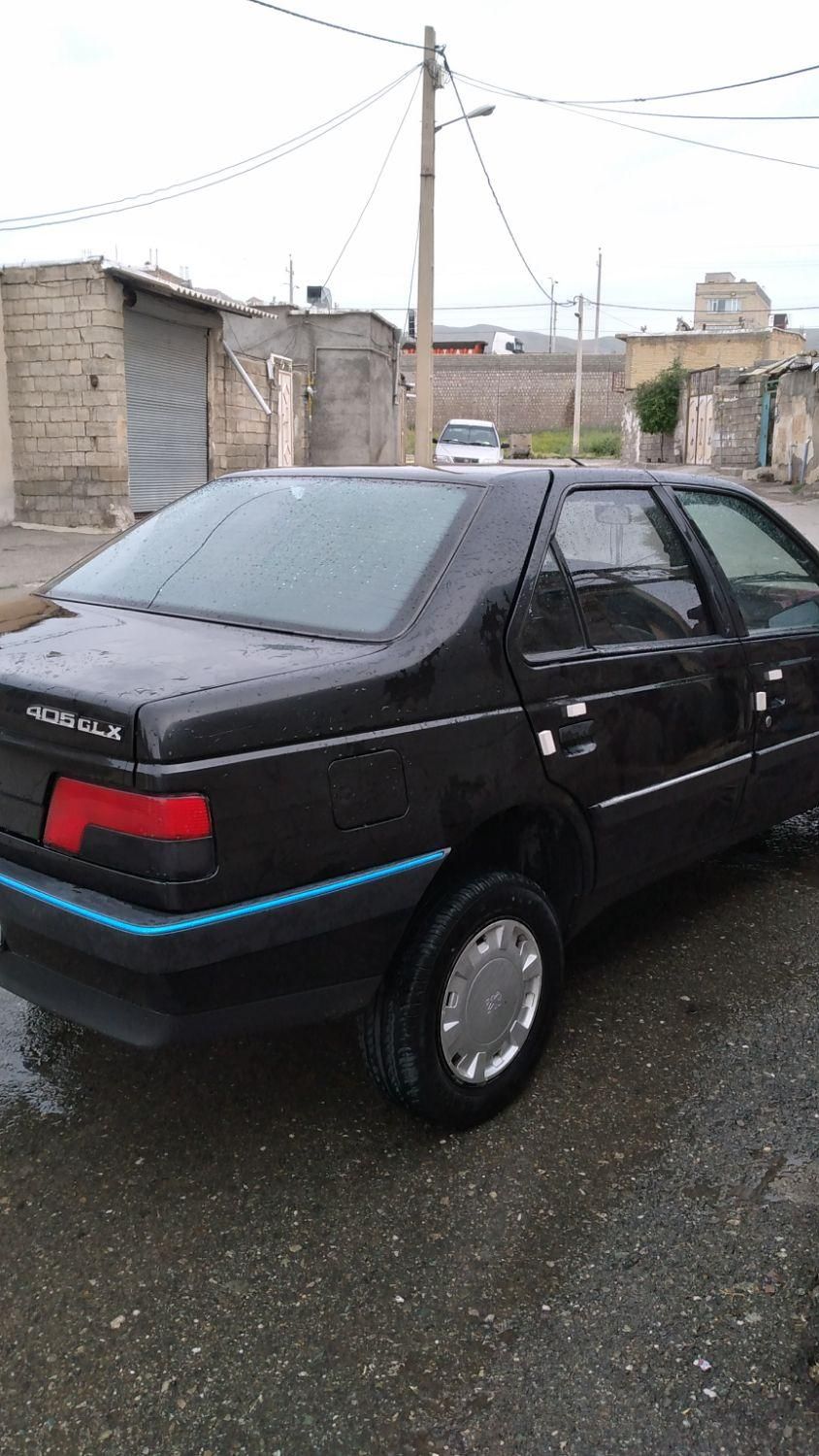 پژو 405 GLX - دوگانه سوز - 1383