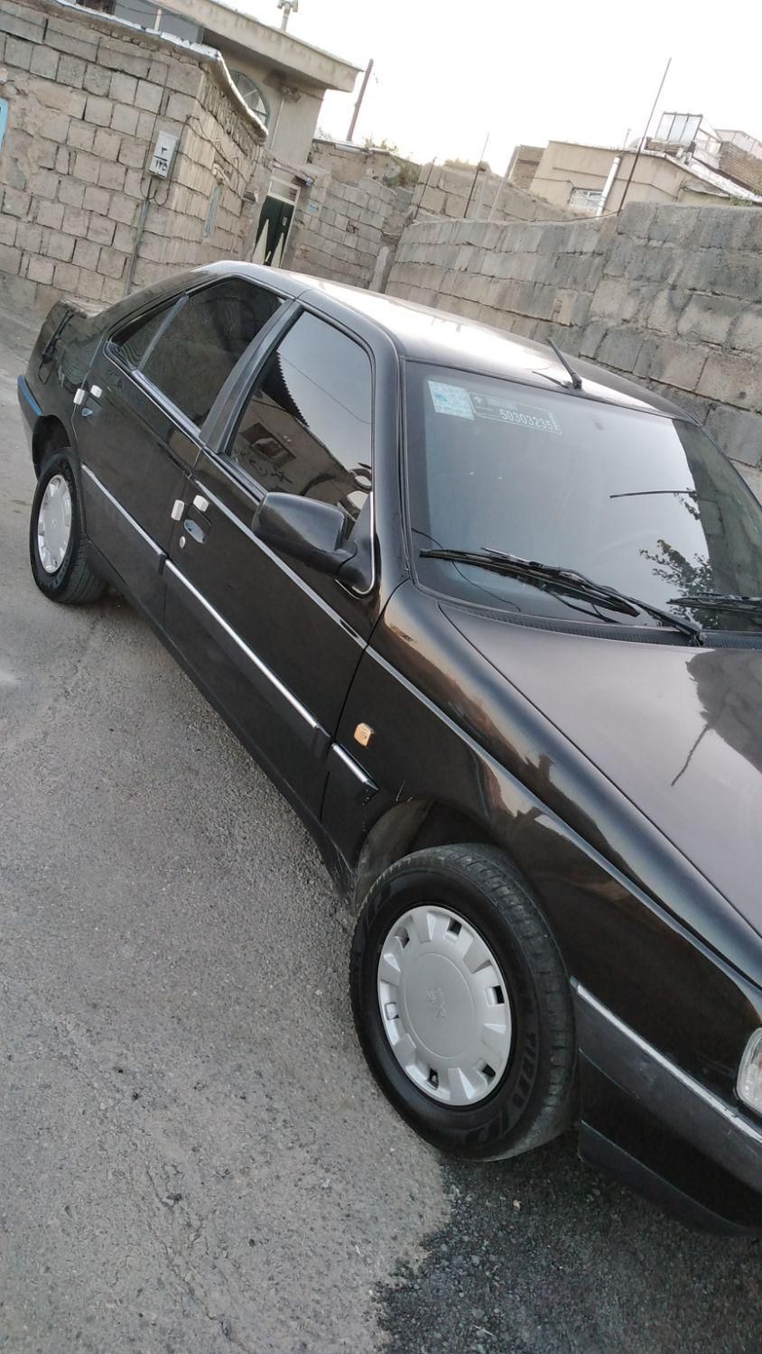 پژو 405 GLX - دوگانه سوز - 1383