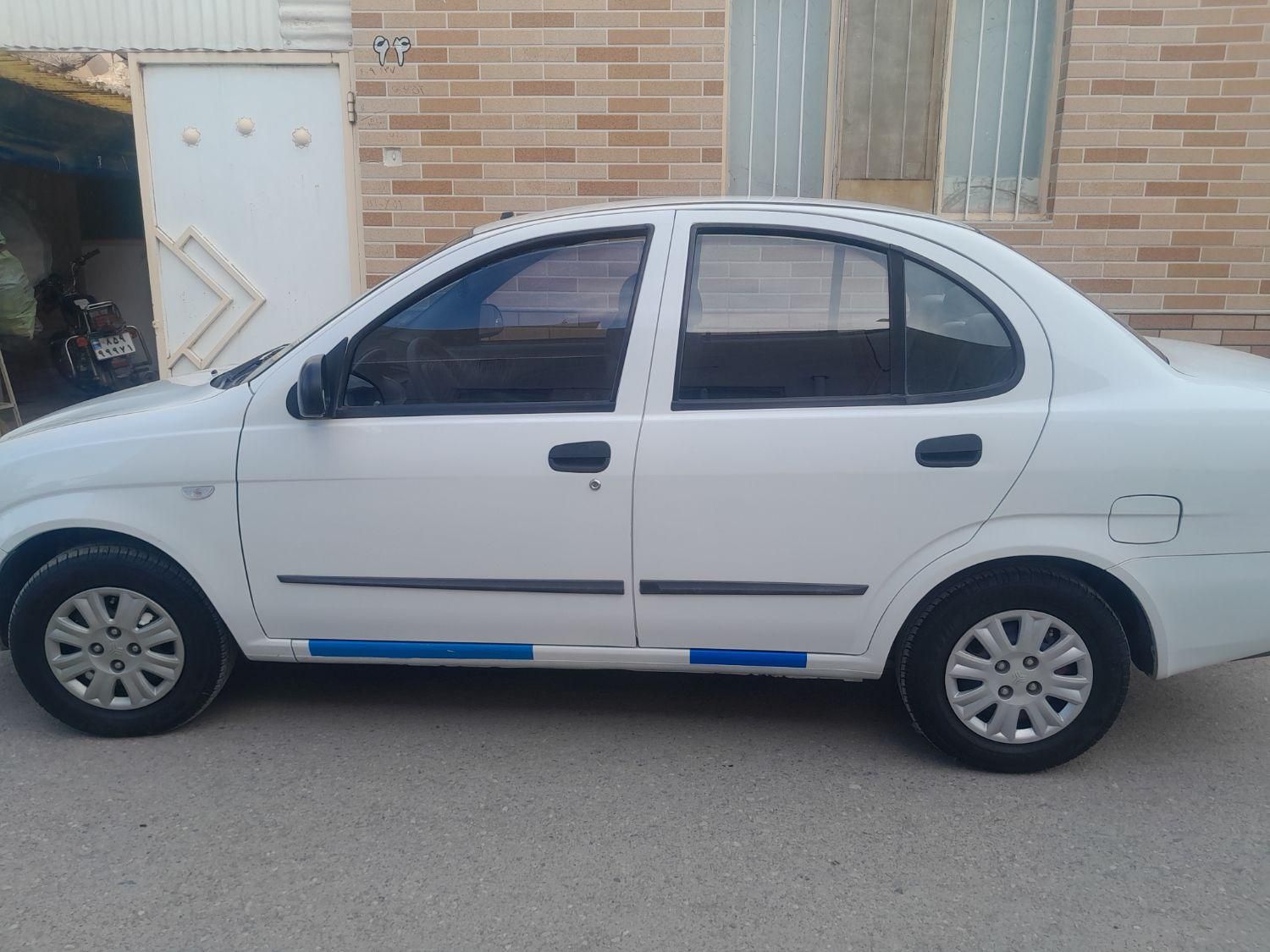 تیبا صندوق دار SX - 1399