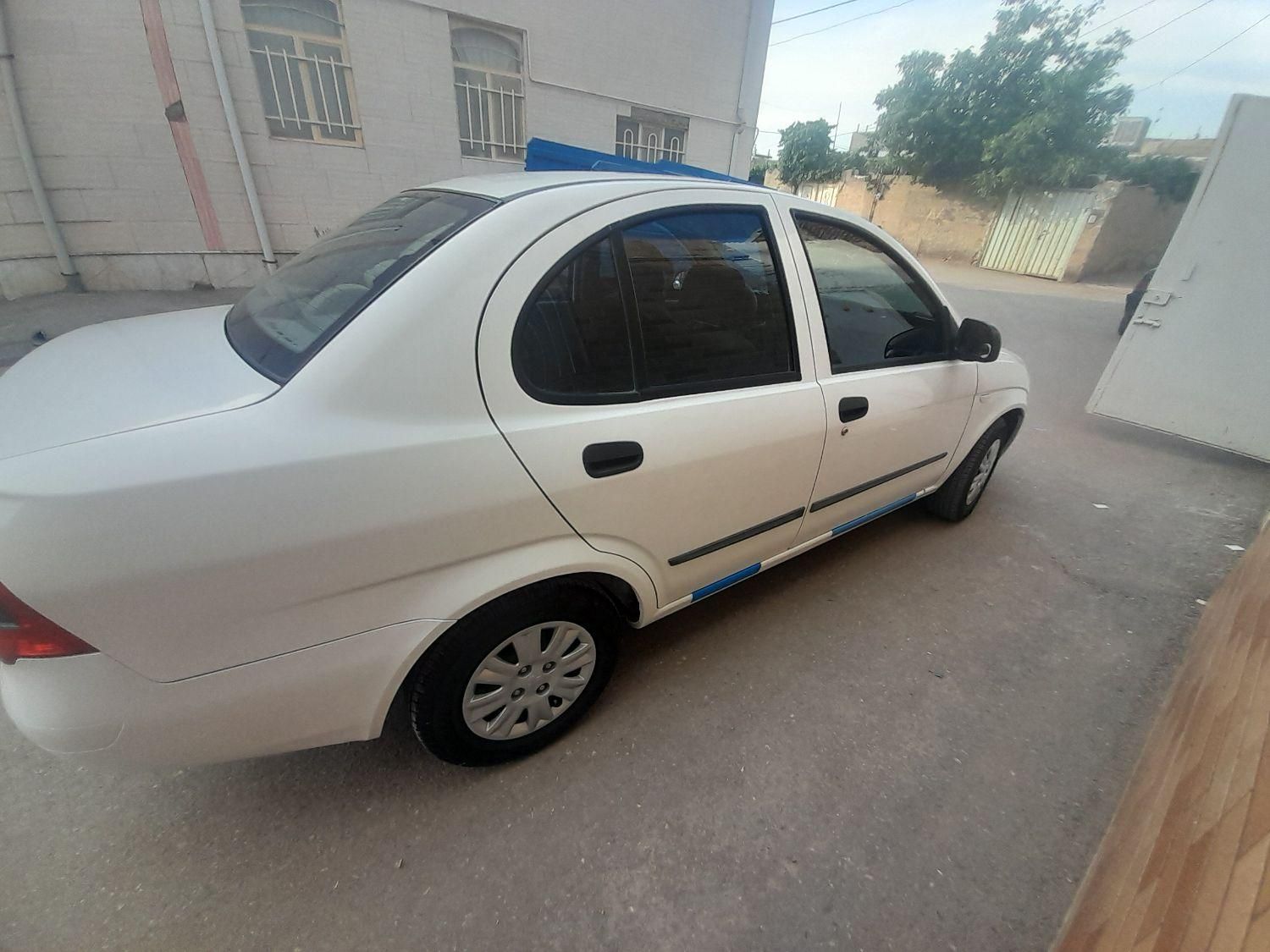 تیبا صندوق دار SX - 1399