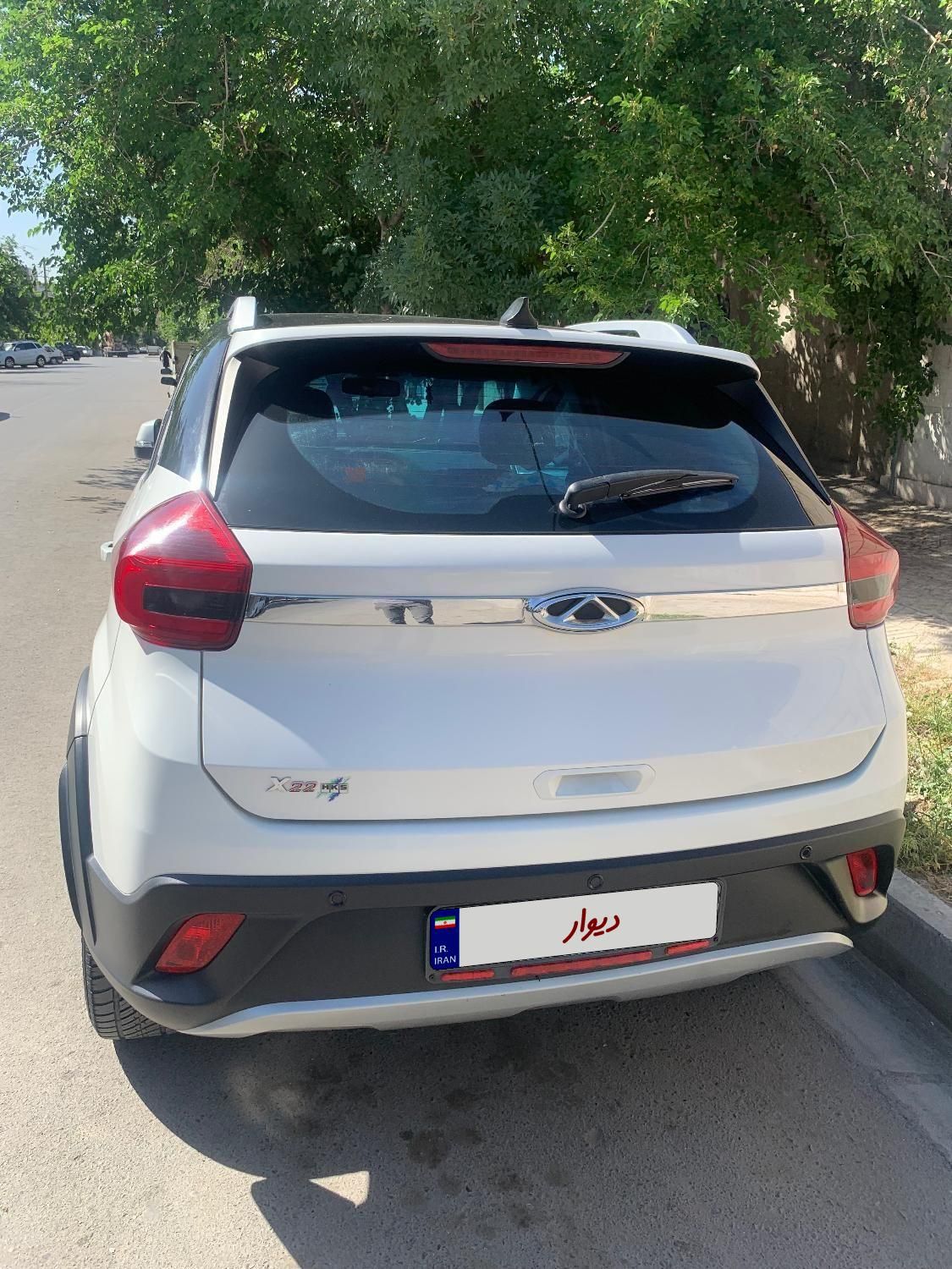ام وی ام X22 دنده ای اسپرت اکسلنت - 2022