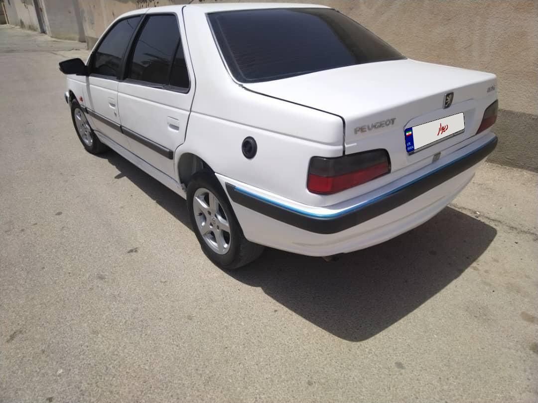پژو پارس XU7ساده - 1389