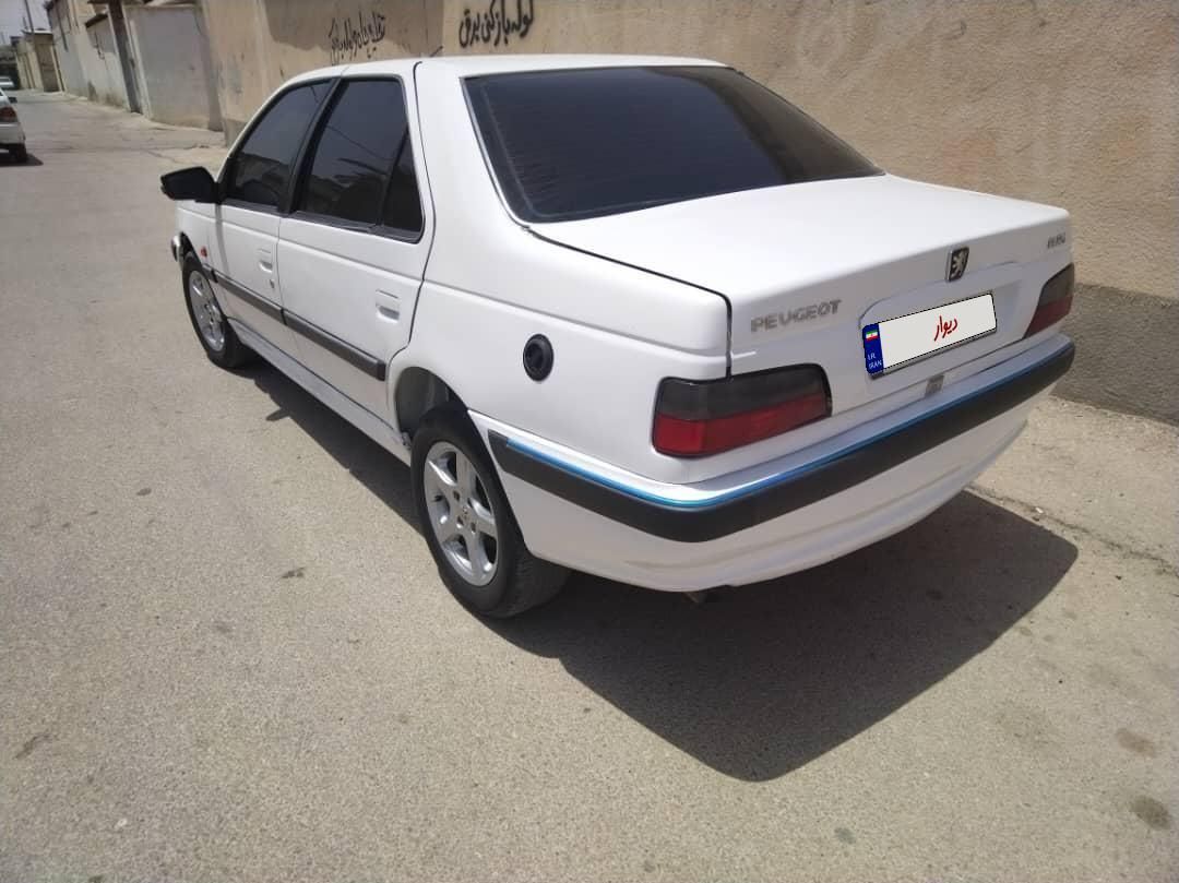 پژو پارس XU7ساده - 1389