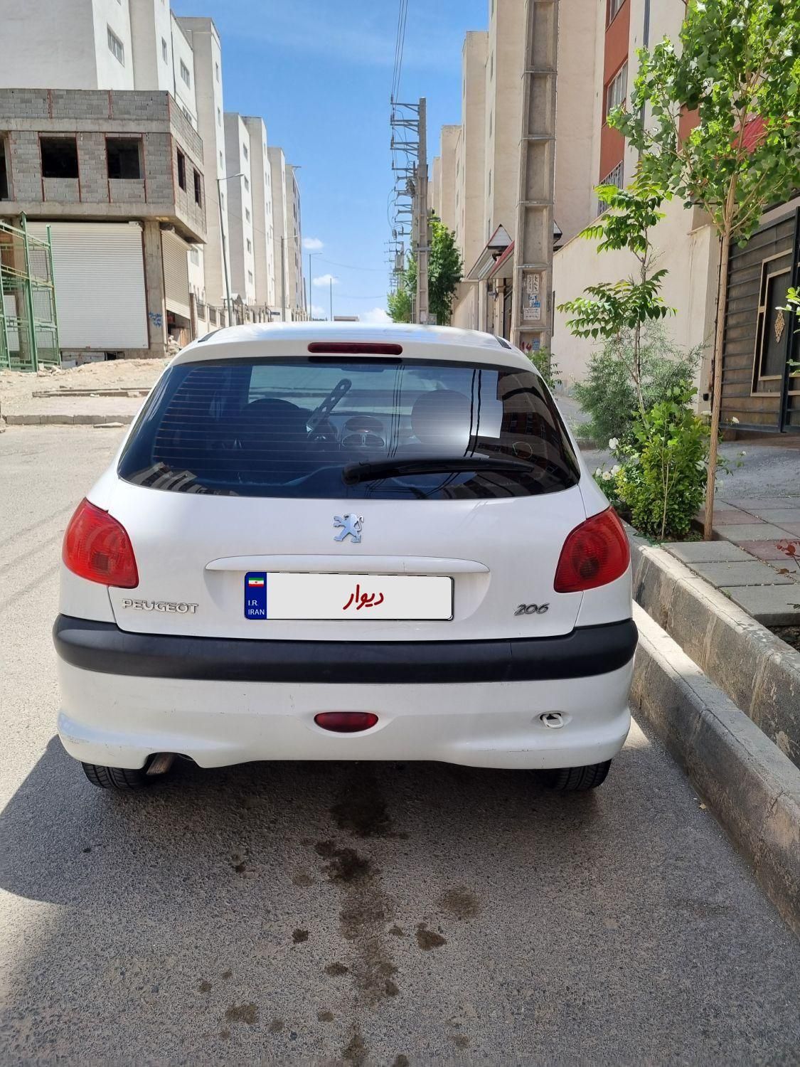 پژو 206 تیپ 2 - 1389