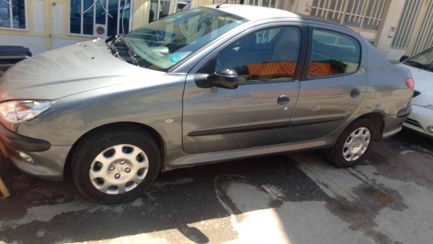 پژو 206 SD v20 - 1390
