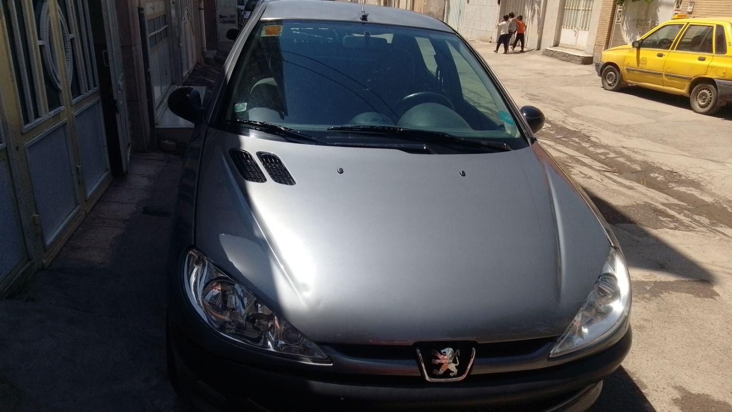 پژو 206 SD v20 - 1390