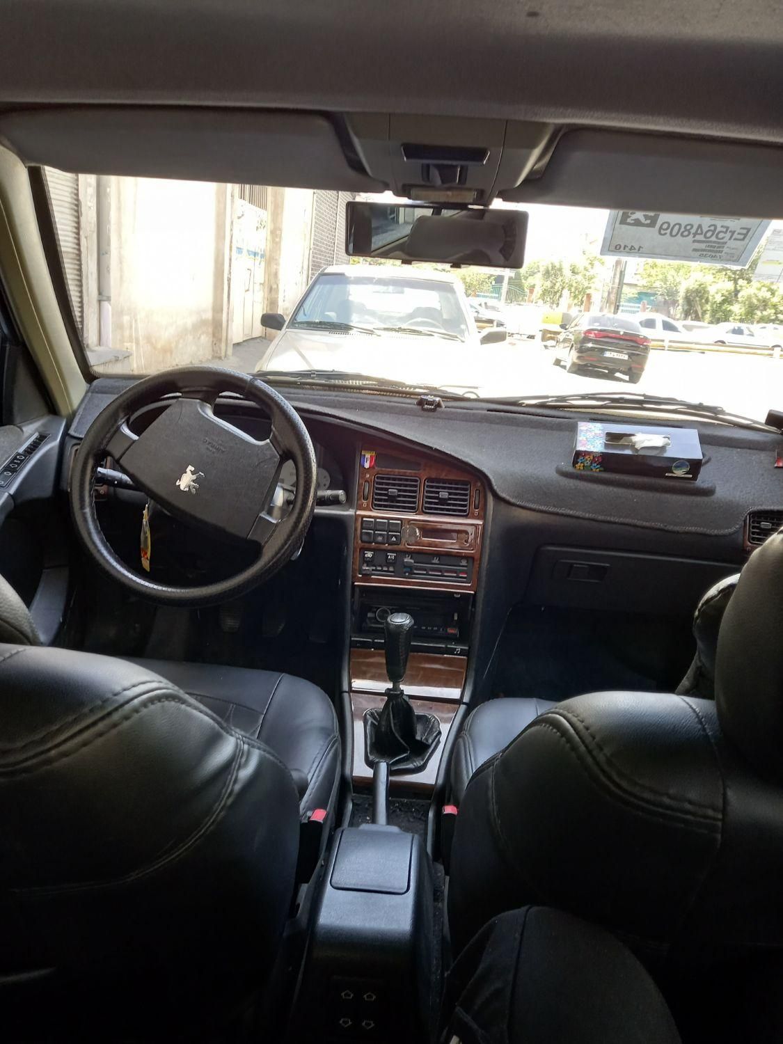 پژو پارس XU7ساده - 1391