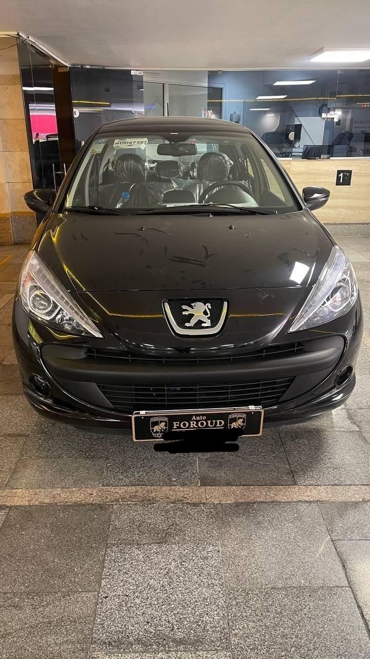 پژو 207 دنده‌ای با موتور TU3 - 1404