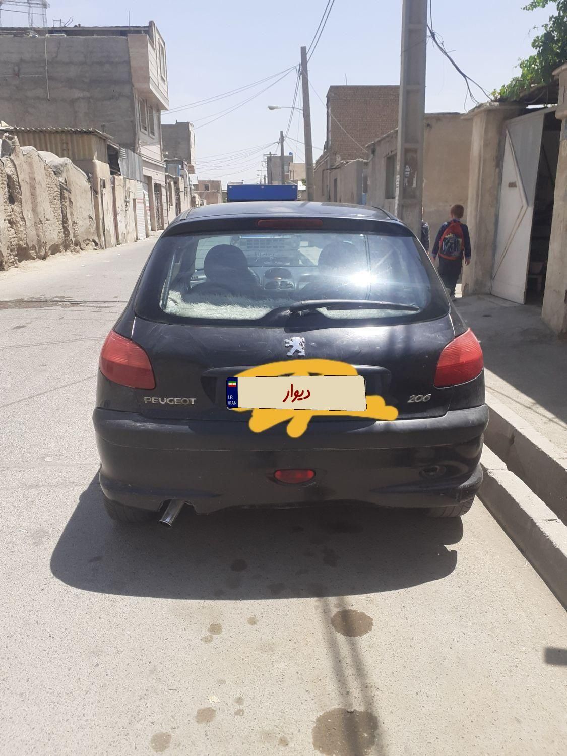 پژو 206 تیپ 2 - 1385