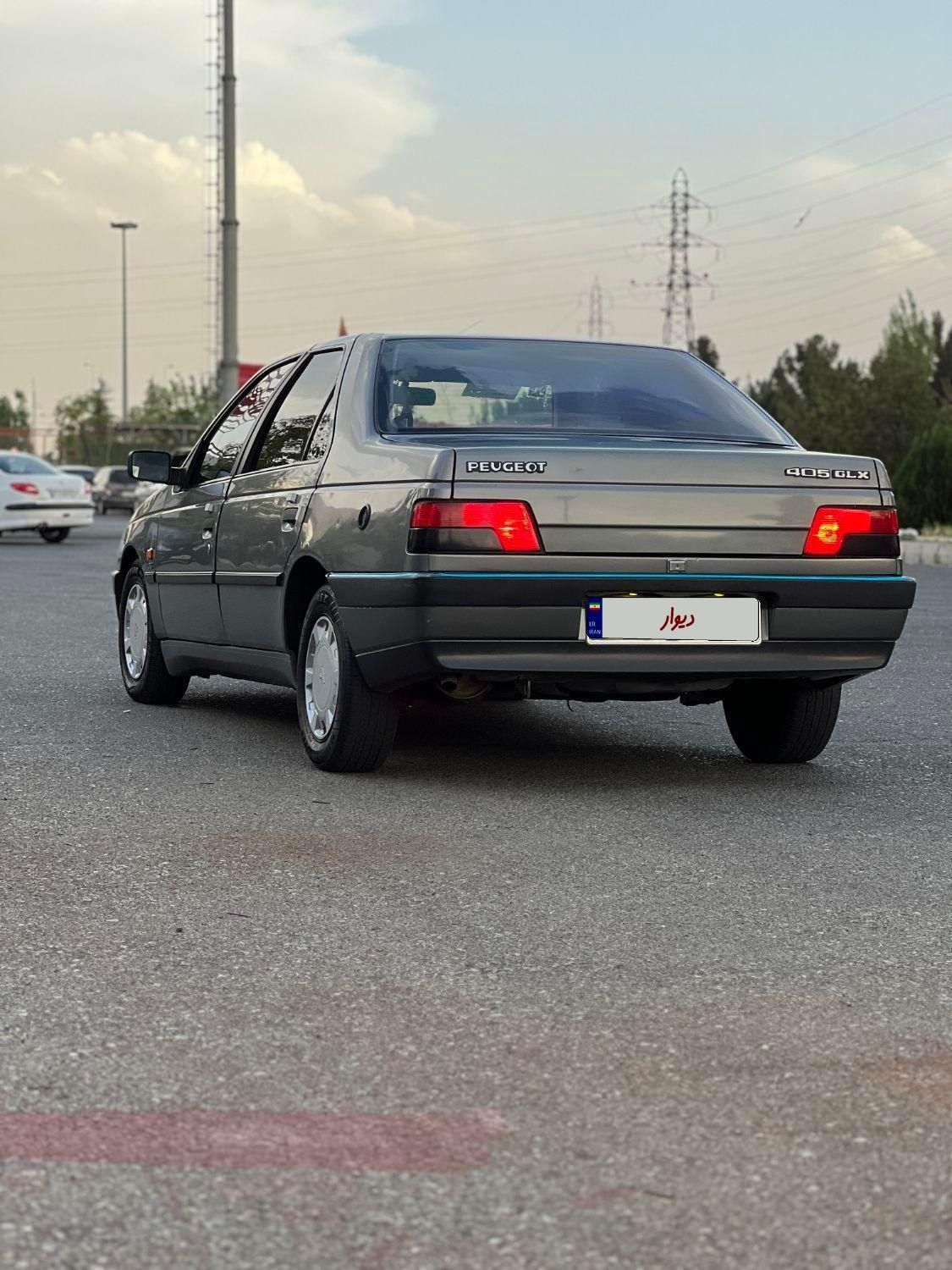 پژو 405 GLX - دوگانه سوز - 1390