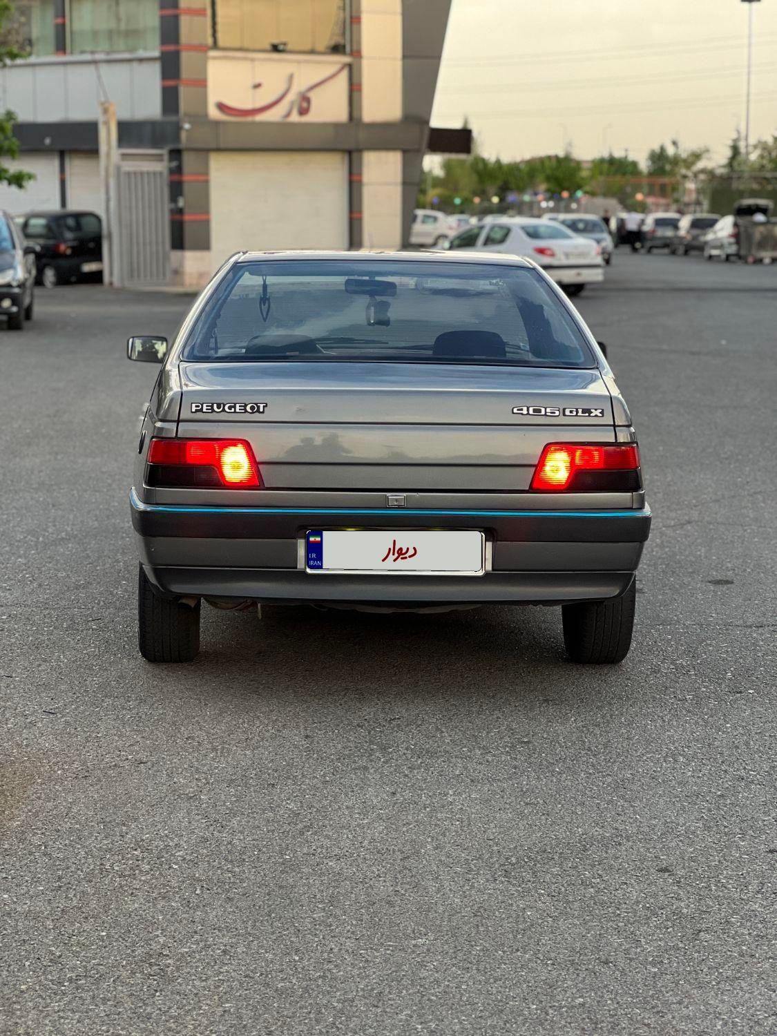 پژو 405 GLX - دوگانه سوز - 1390