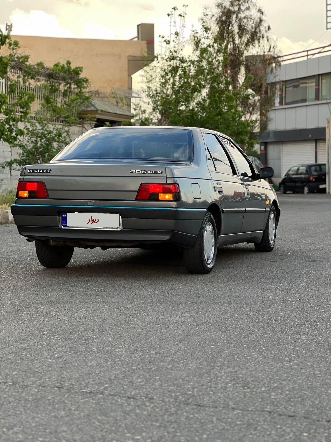 پژو 405 GLX - دوگانه سوز - 1390