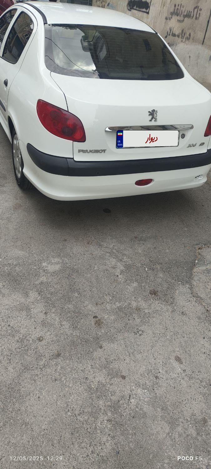 پژو 206 SD v8 - 1396