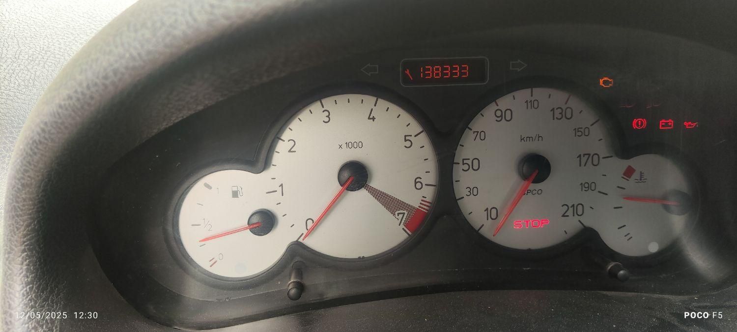 پژو 206 SD v8 - 1396