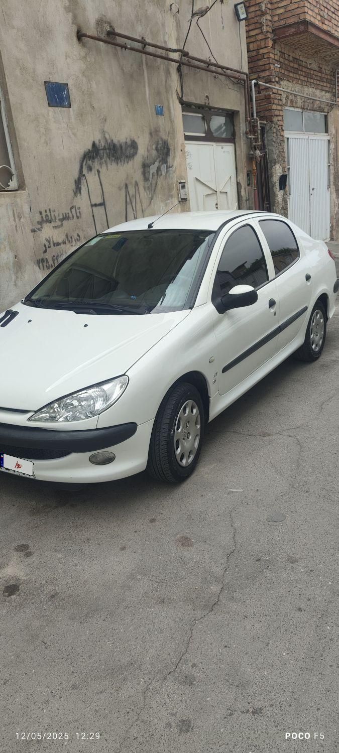 خودرو پژو، 206 SD آگهی ann_17971723