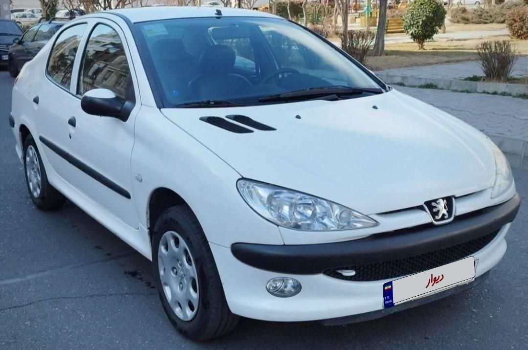پژو 206 SD v8 - 1393