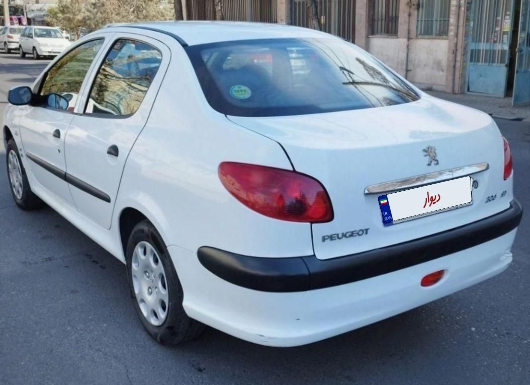 پژو 206 SD v8 - 1393