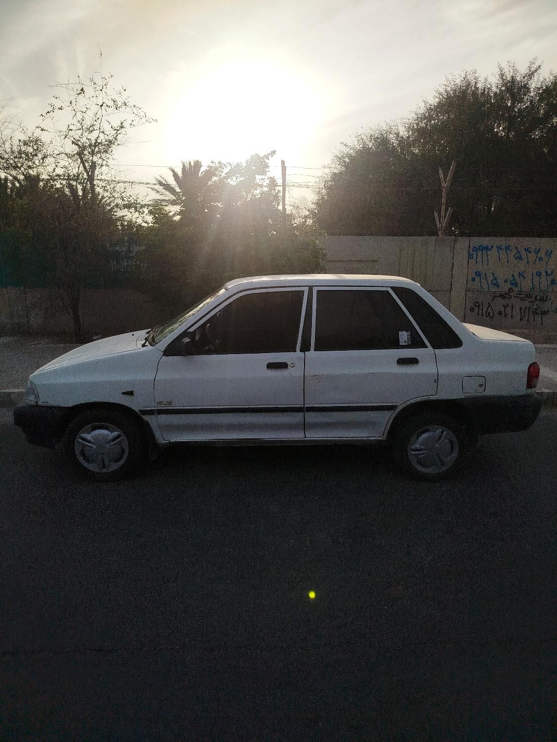پراید صبا دنده‌ای - 1386