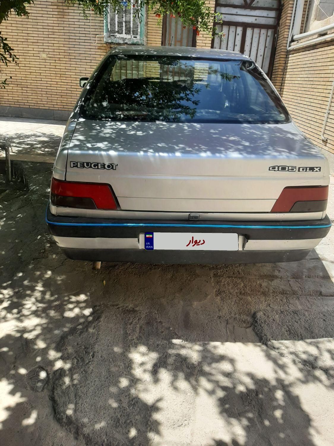 پژو 405 GLX - 1388