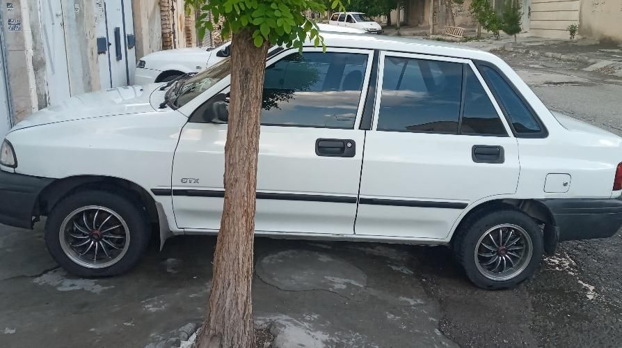 پراید صبا دنده‌ای - 1376