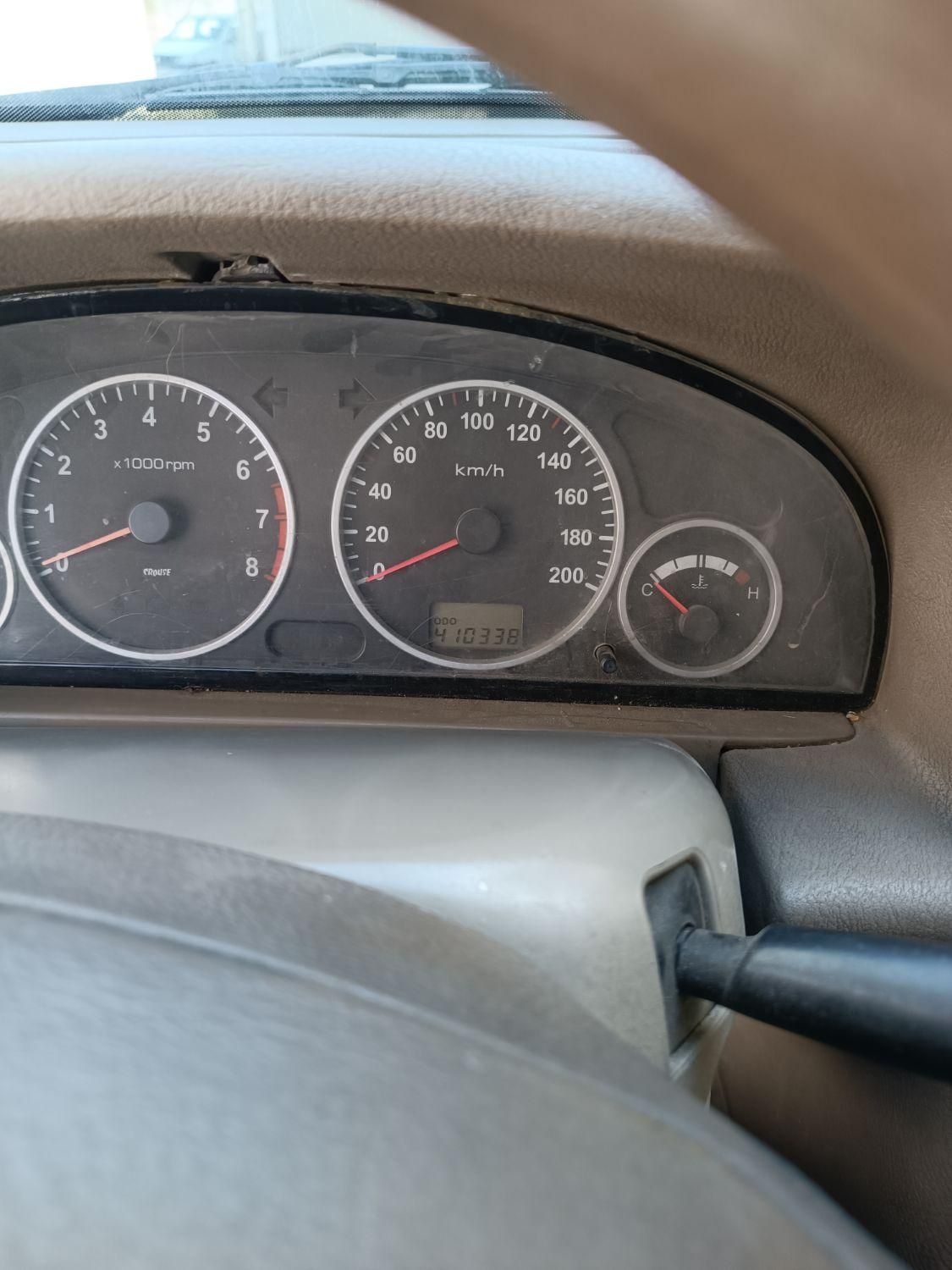 پژو 405 GLI - دوگانه سوز CNG - 1384