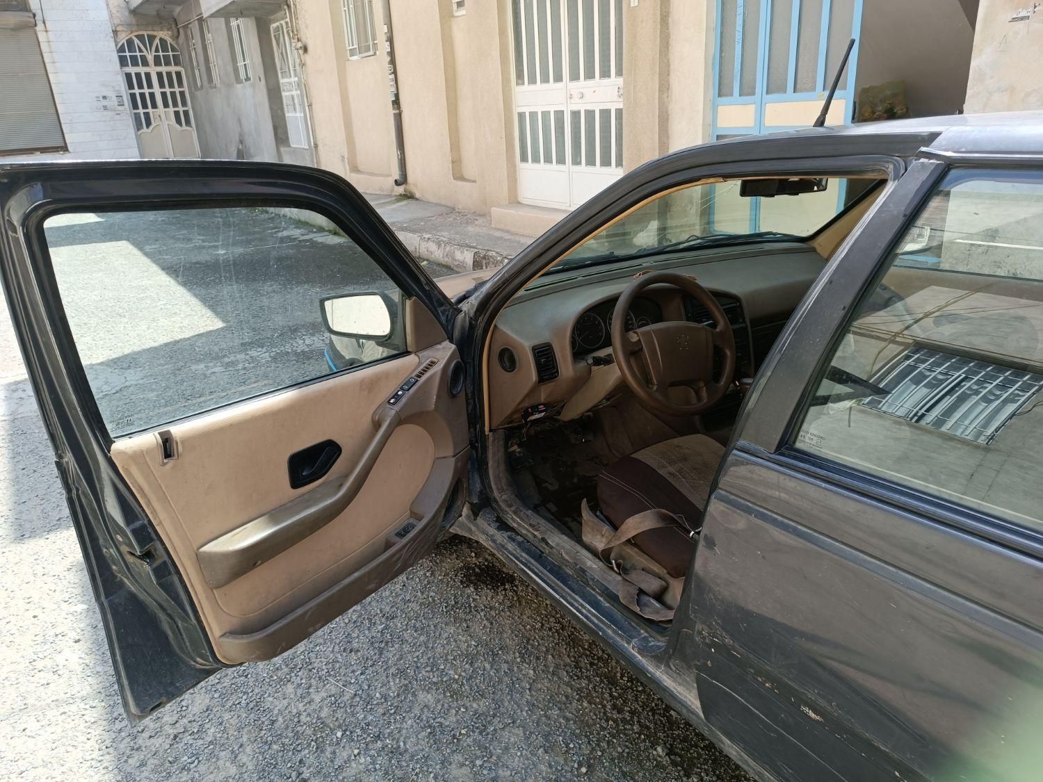 پژو 405 GLI - دوگانه سوز CNG - 1384