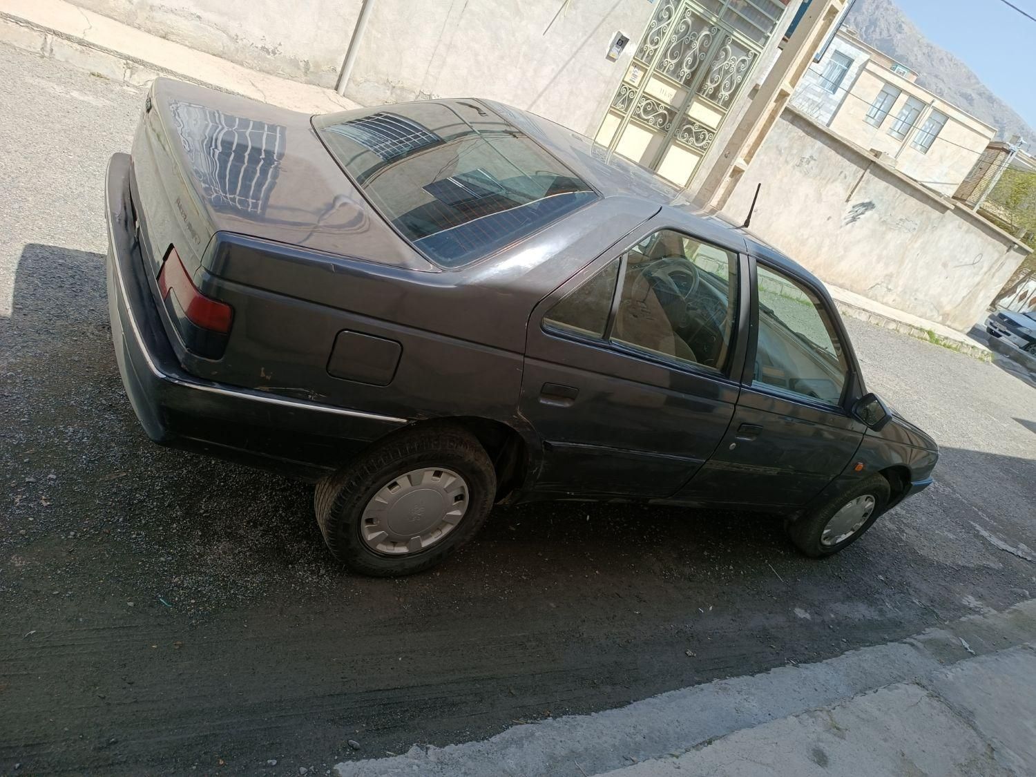 پژو 405 GLI - دوگانه سوز CNG - 1384