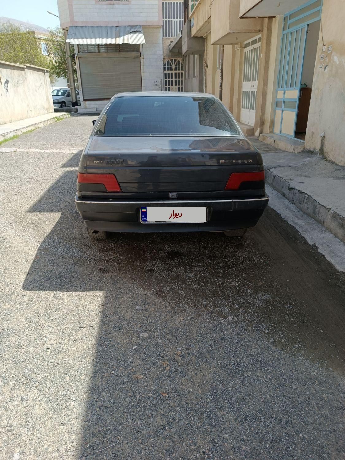 پژو 405 GLI - دوگانه سوز CNG - 1384