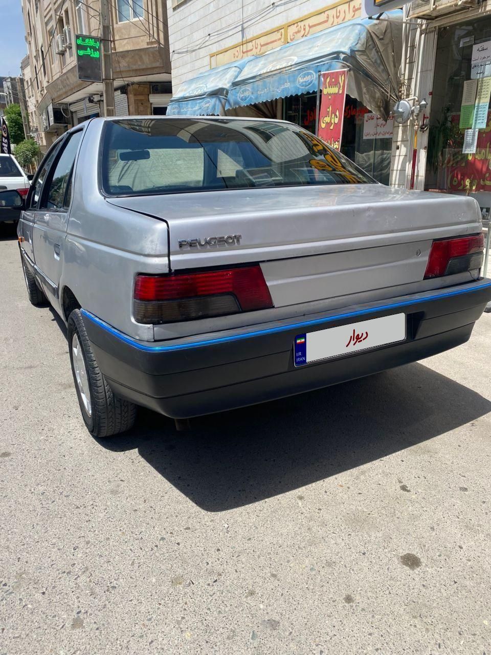 پژو روآ بنزینی - 1387
