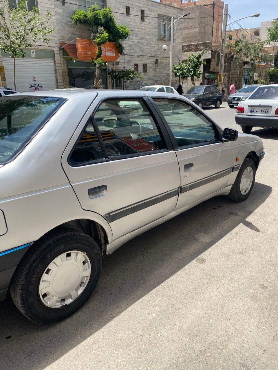 پژو روآ بنزینی - 1387