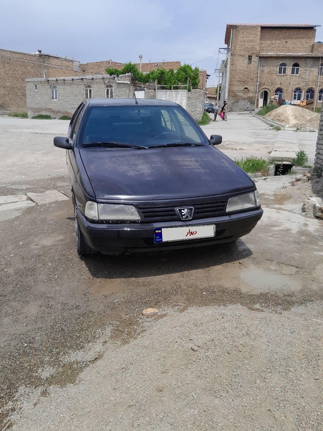 پژو 405 GLX - 1382