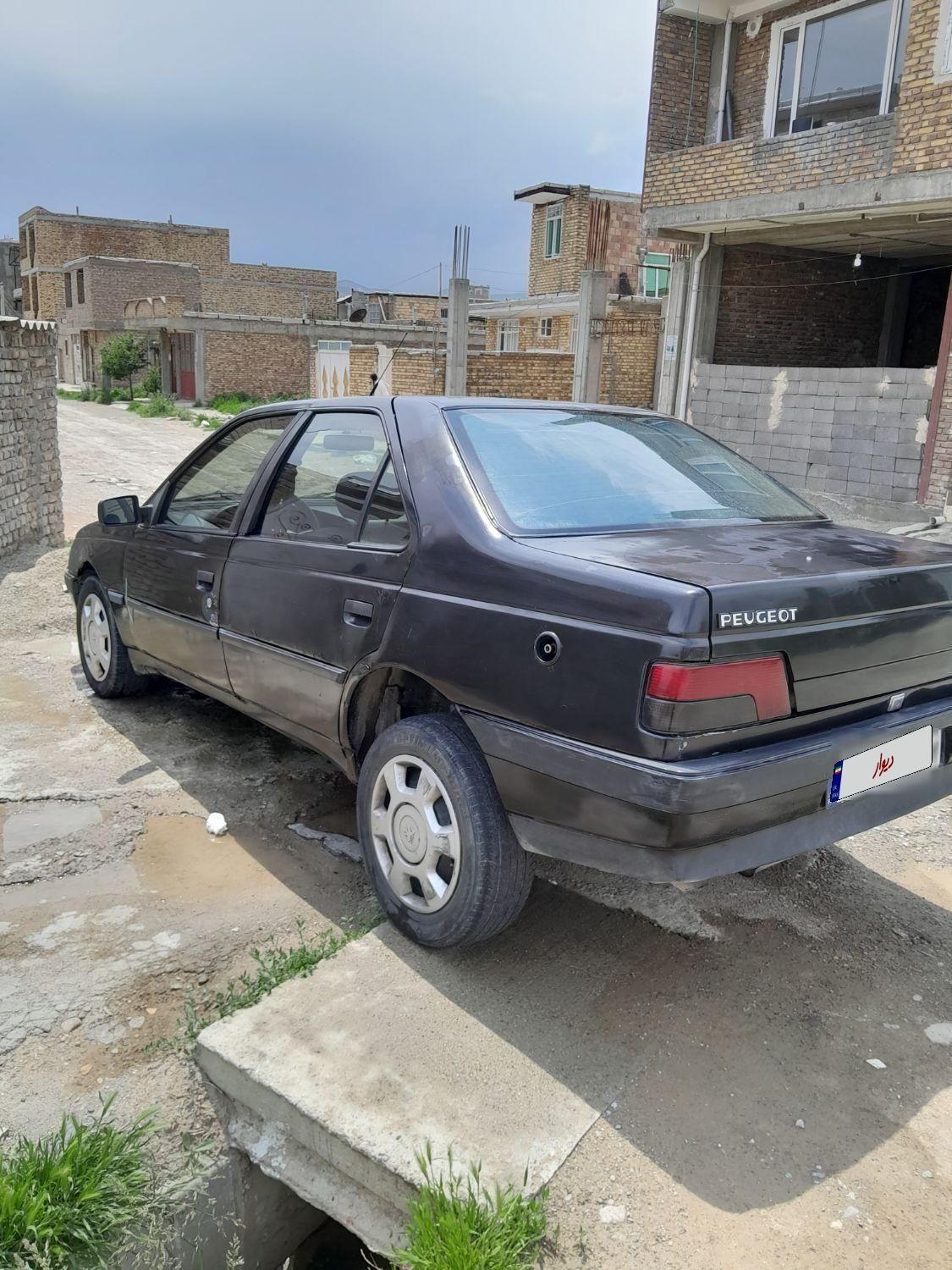 پژو 405 GLX - 1382