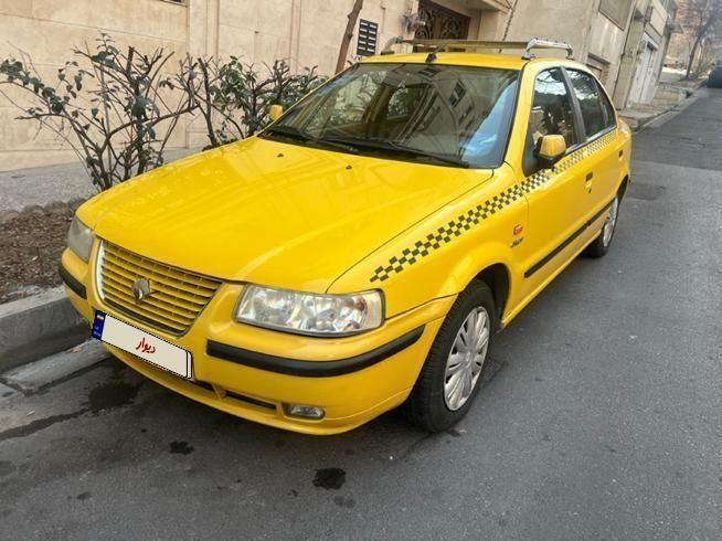 سمند LX EF7 دوگانه سوز - 1397