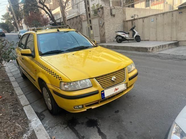 سمند LX EF7 دوگانه سوز - 1397