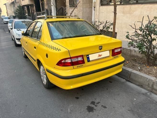 سمند LX EF7 دوگانه سوز - 1397
