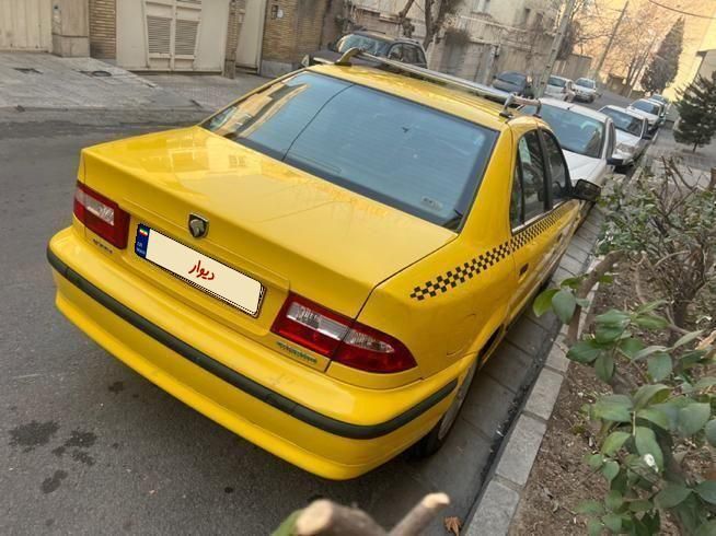 سمند LX EF7 دوگانه سوز - 1397