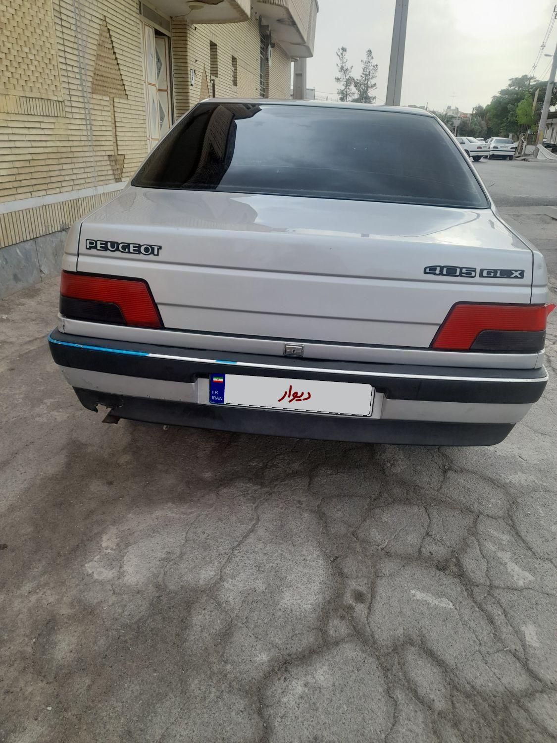 پژو 405 GLX - 1389